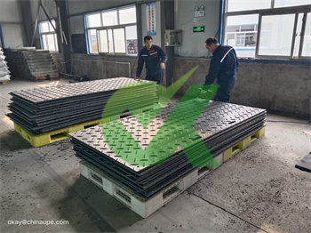 <h3>Ground Protection Mats, Plastic Access Mats, and HDPE Mats in </h3>
